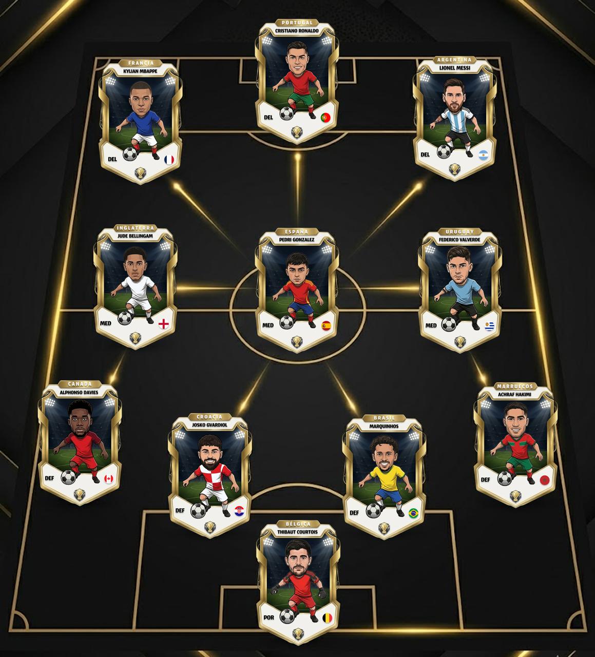 Cancha de fantasy fútbol